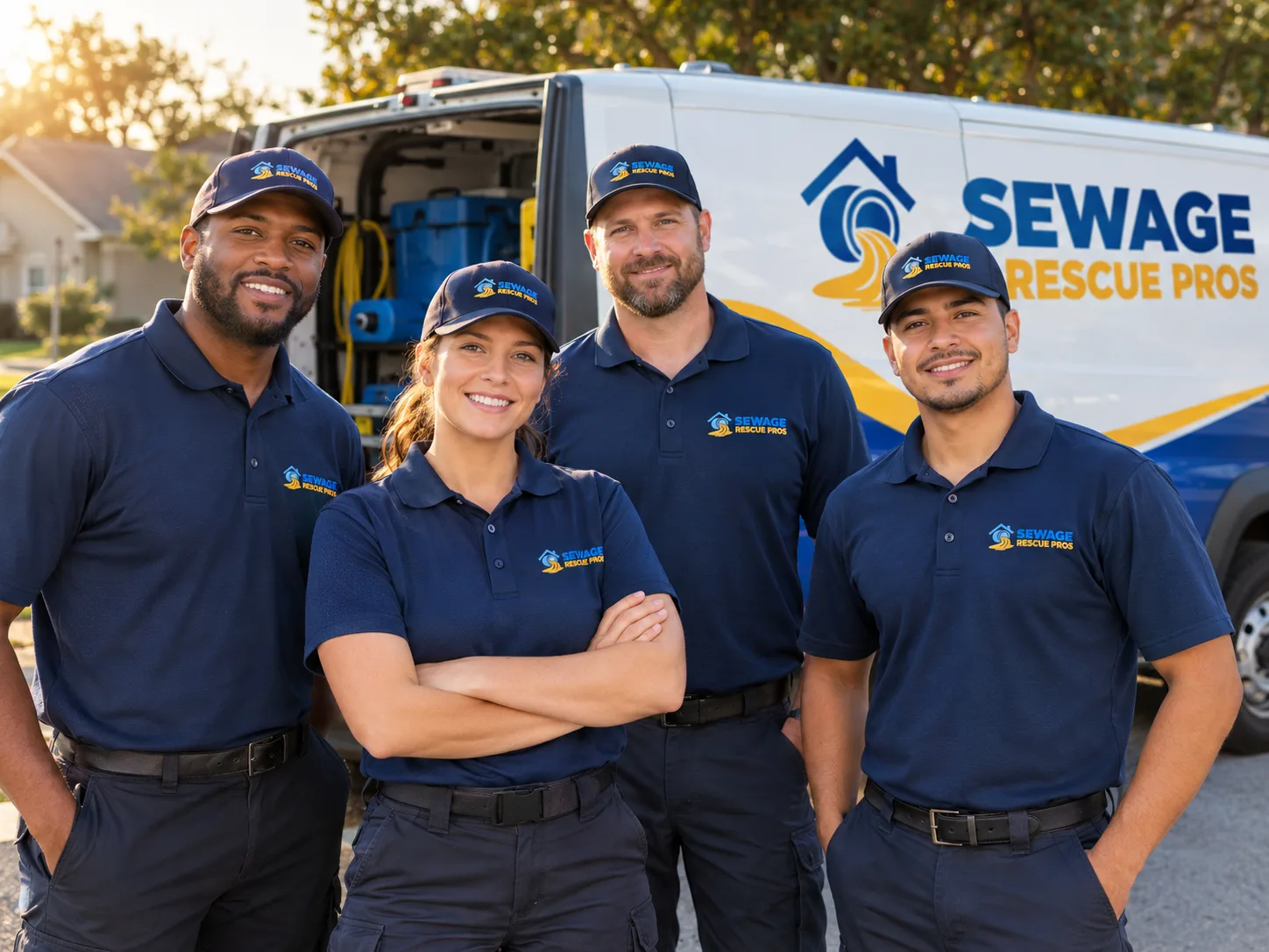 Sewage Backup Cleanup company in Waterford Works, NJ