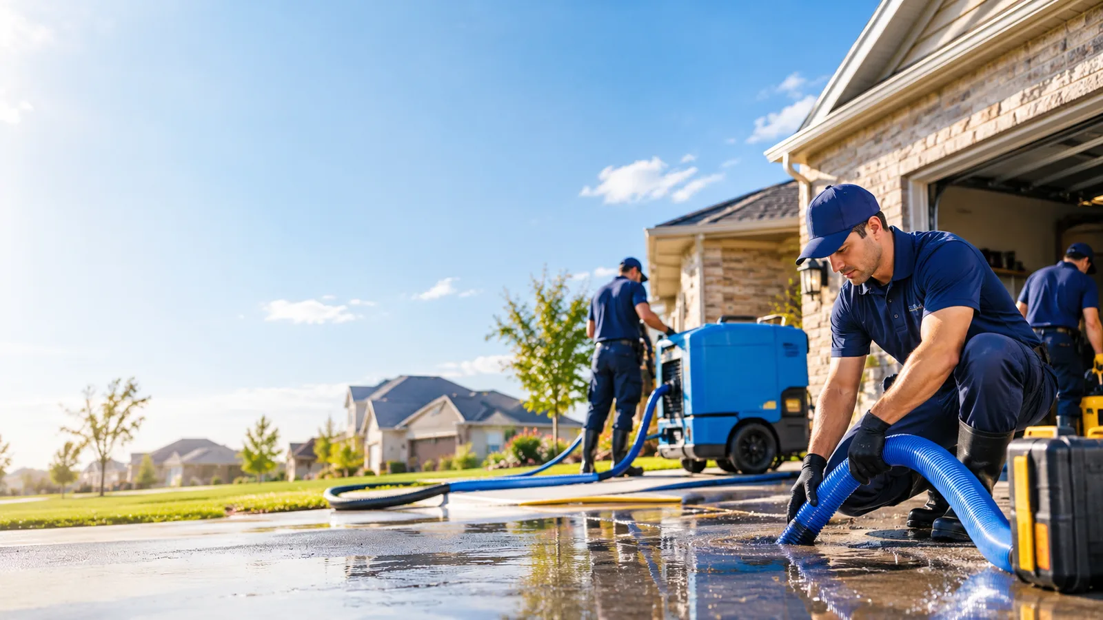 Sewage Backup Cleanup in Waterford Works, NJ near me